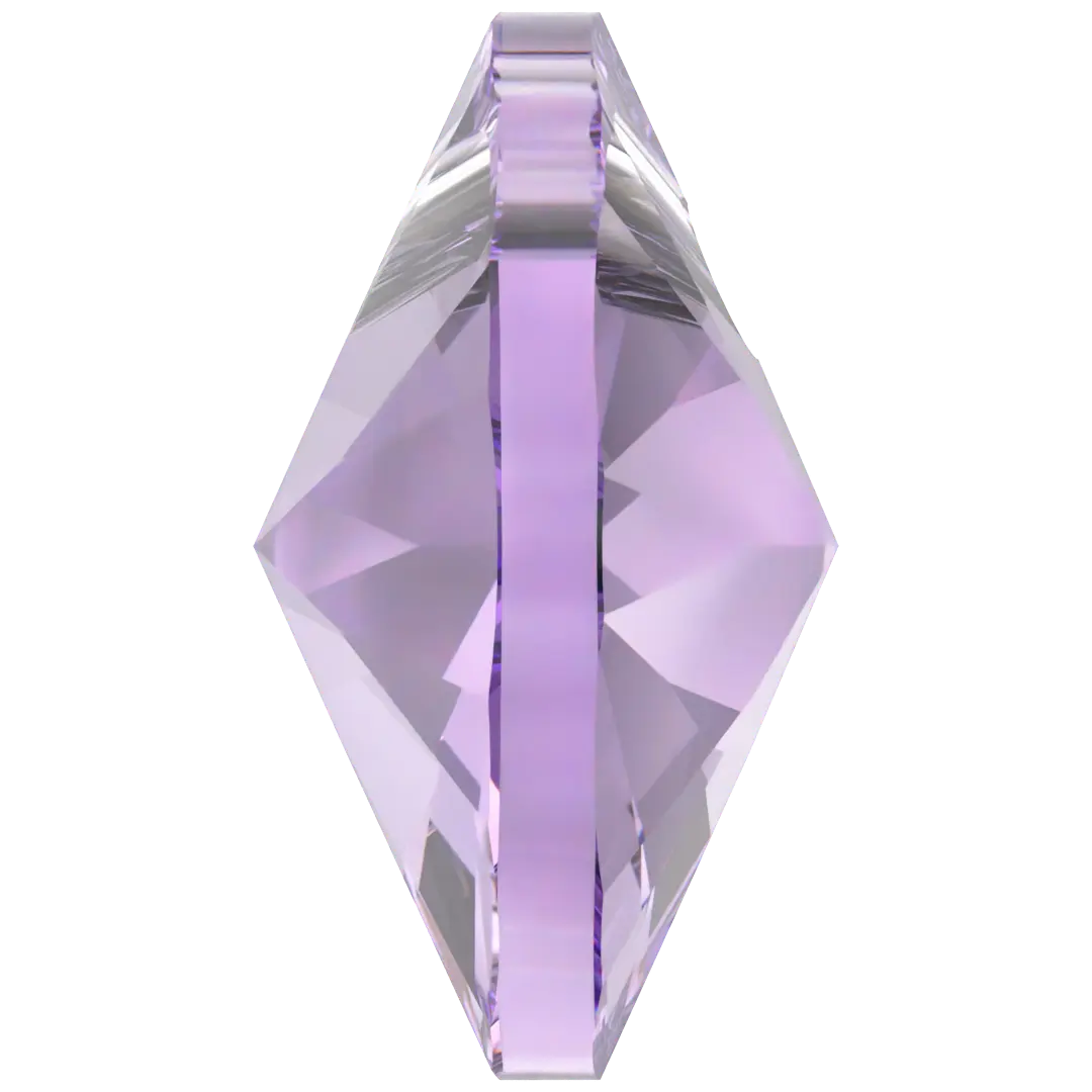 Serinity Pendants Round Cut (6428) Violet - Bluestreak Crystals