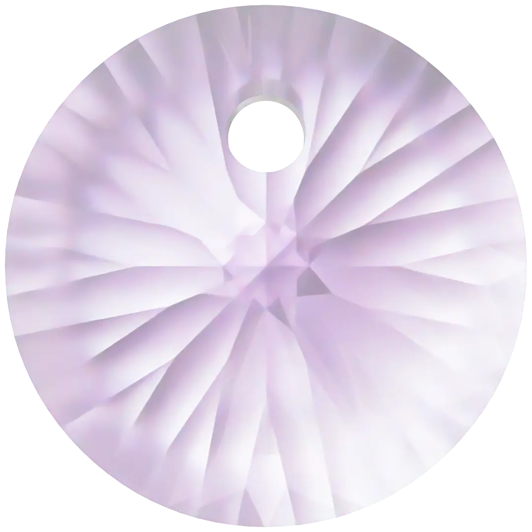 Serinity Pendants Round Cut (6428) Violet - Bluestreak Crystals