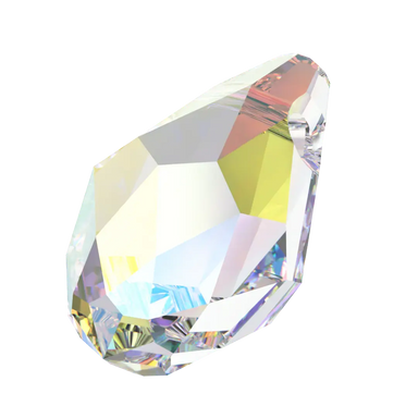 Serinity Pendants Small Briolette (6007) Crystal AB - Bluestreak Crystals