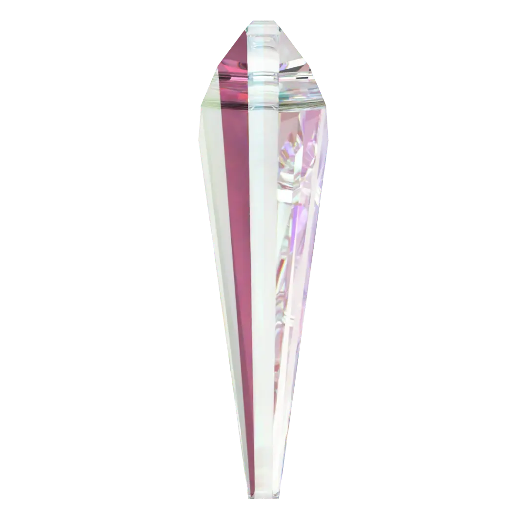 Serinity Pendants Spike (6480) Crystal AB - Bluestreak Crystals