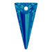 Serinity Pendants Spike (6480) Crystal Bermuda Blue P - Bluestreak Crystals