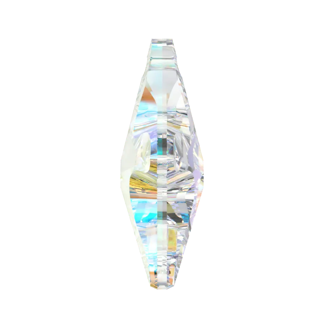 Serinity Pendants Starfish (6721) Crystal AB - Bluestreak Crystals