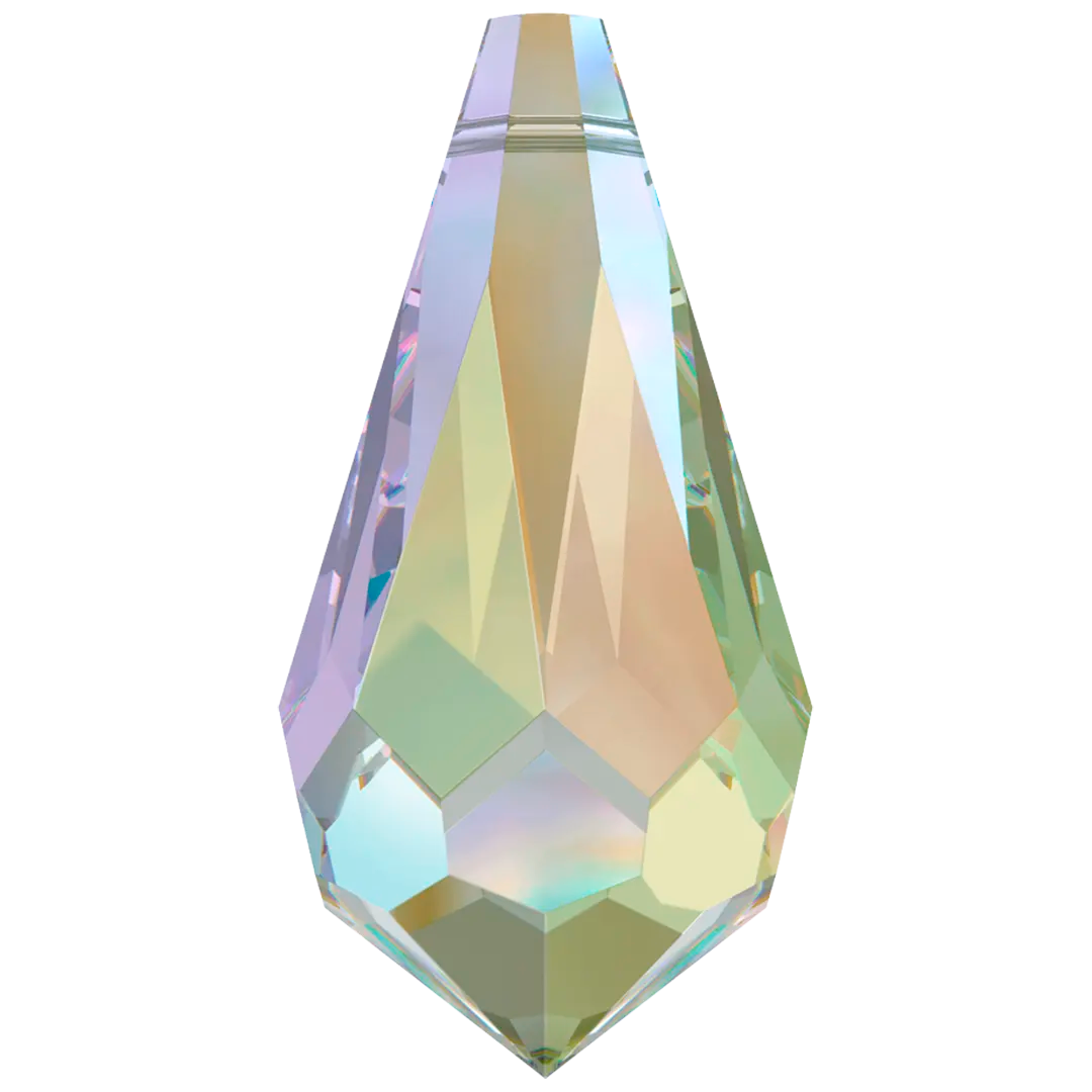 Serinity Pendants Teardrop (6000) Crystal Paradise Shine - Bluestreak Crystals