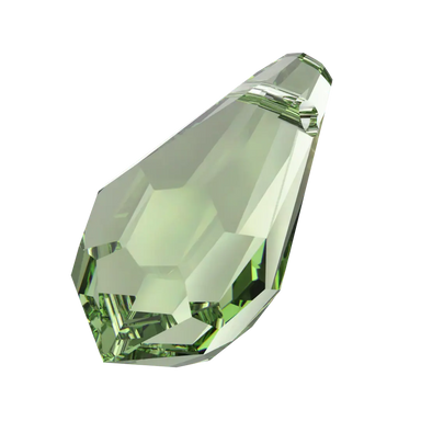 Serinity Pendants Teardrop (6000) Dark Peridot - Bluestreak Crystals