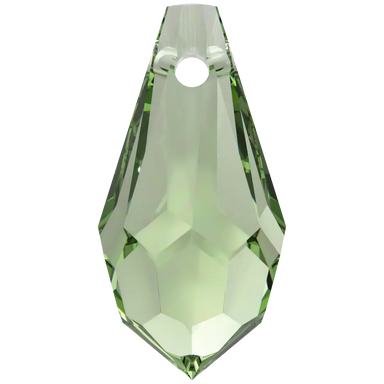 Serinity Pendants Teardrop (6000) Dark Peridot - Bluestreak Crystals