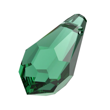 Serinity Pendants Teardrop (6000) Majestic Green - Bluestreak Crystals