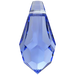 Serinity Pendants Teardrop (6000) Sapphire - Bluestreak Crystals
