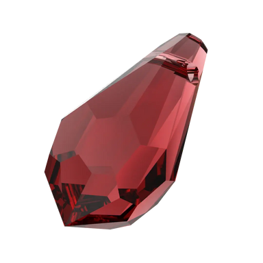 Serinity Pendants Teardrop (6000) Siam - Bluestreak Crystals