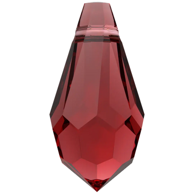 Serinity Pendants Teardrop (6000) Siam - Bluestreak Crystals