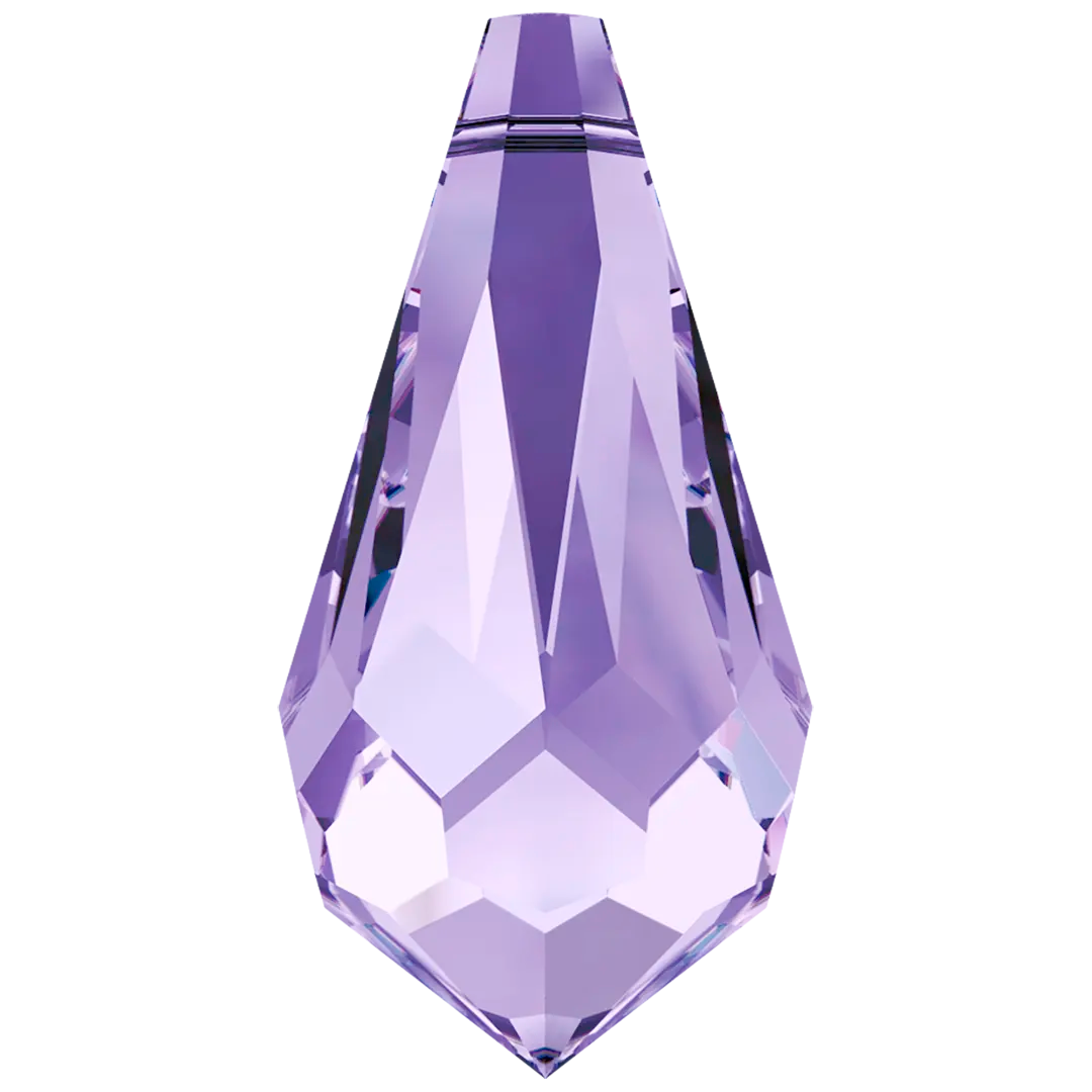 Serinity Pendants Teardrop (6000) Tanzanite - Bluestreak Crystals