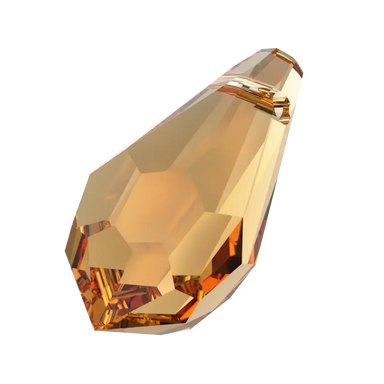 Serinity Pendants Teardrop (6000) Topaz - Bluestreak Crystals