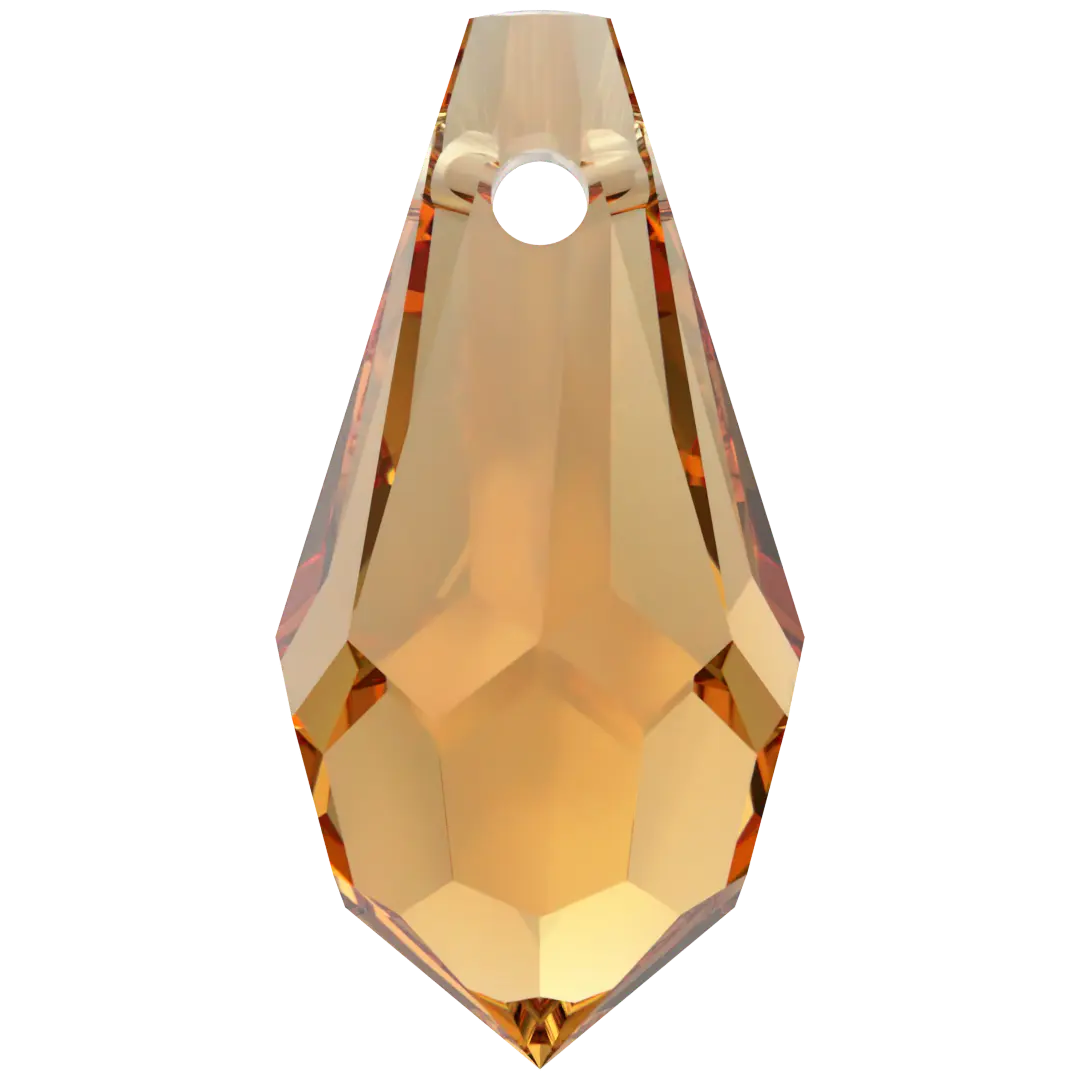 Serinity Pendants Teardrop (6000) Topaz - Bluestreak Crystals