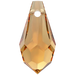 Serinity Pendants Teardrop (6000) Topaz - Bluestreak Crystals