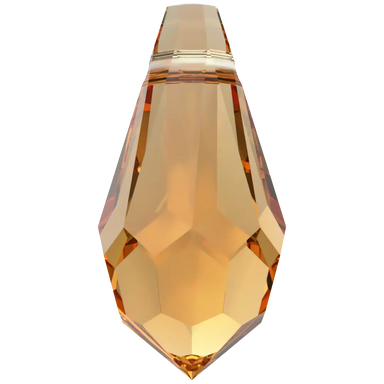 Serinity Pendants Teardrop (6000) Topaz - Bluestreak Crystals