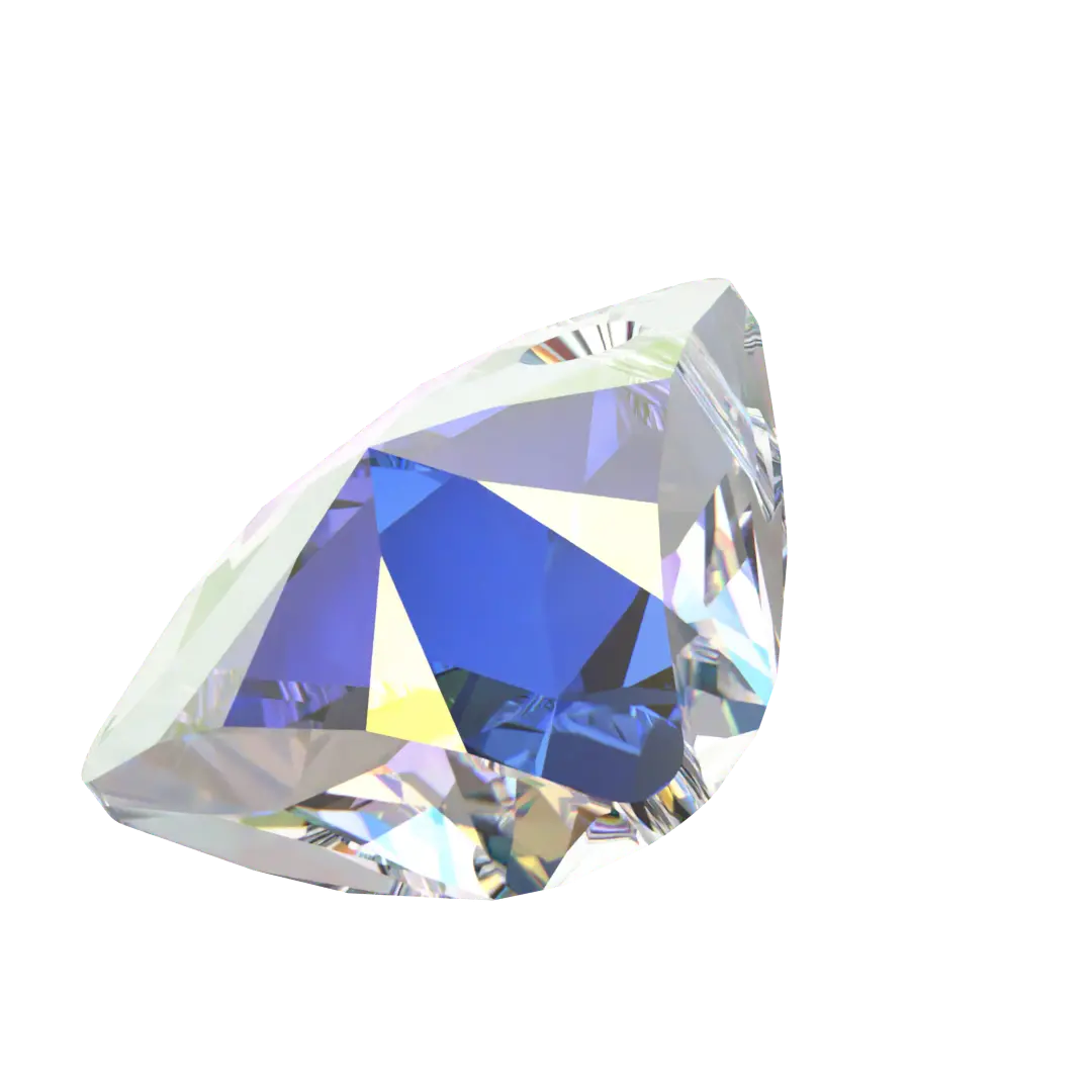 Serinity Pendants Triangle Cut (6628) Crystal AB - Bluestreak Crystals