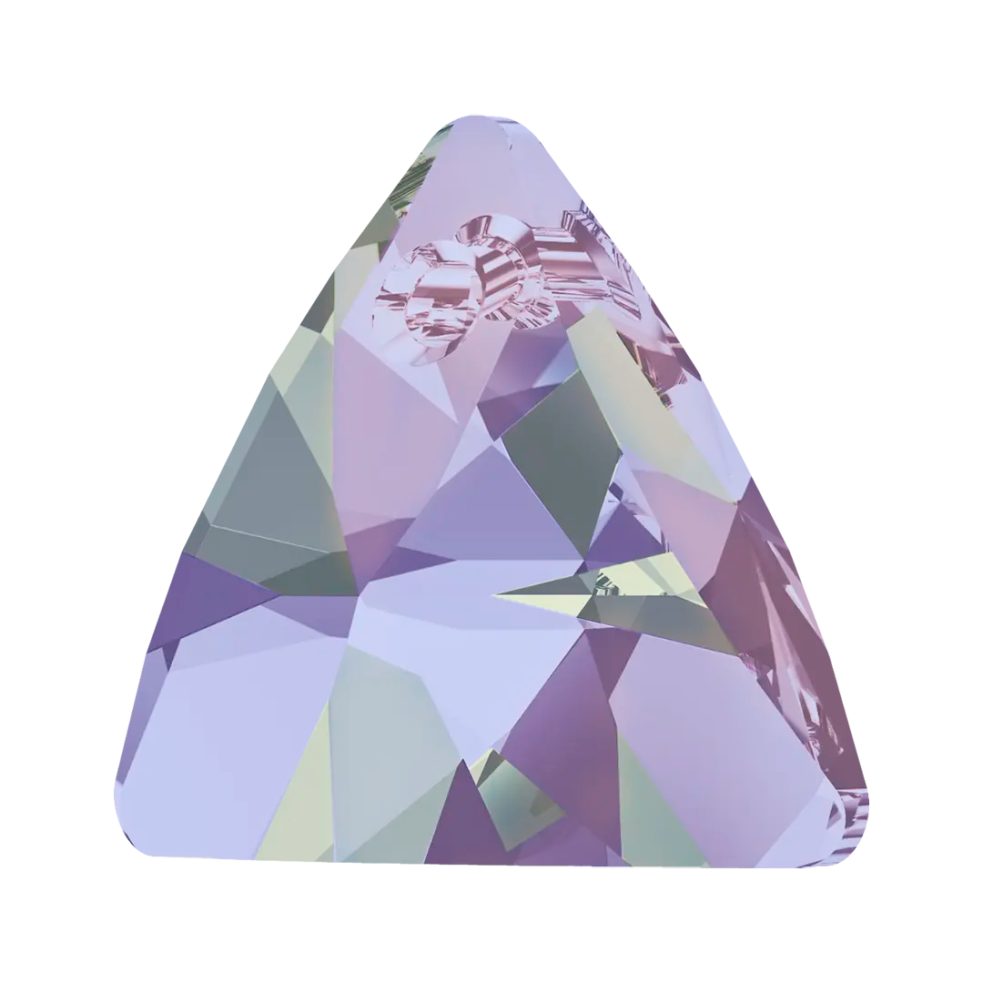 Serinity Pendants Triangle Cut (6628) Crystal Vitrail Light P - Bluestreak Crystals