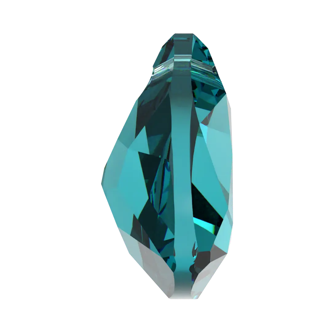 Serinity Pendants Trilliant Cut (6434) Blue Zircon - Bluestreak Crystals