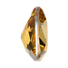 Serinity Pendants Trilliant Cut (6434) Crystal Golden Shadow - Bluestreak Crystals