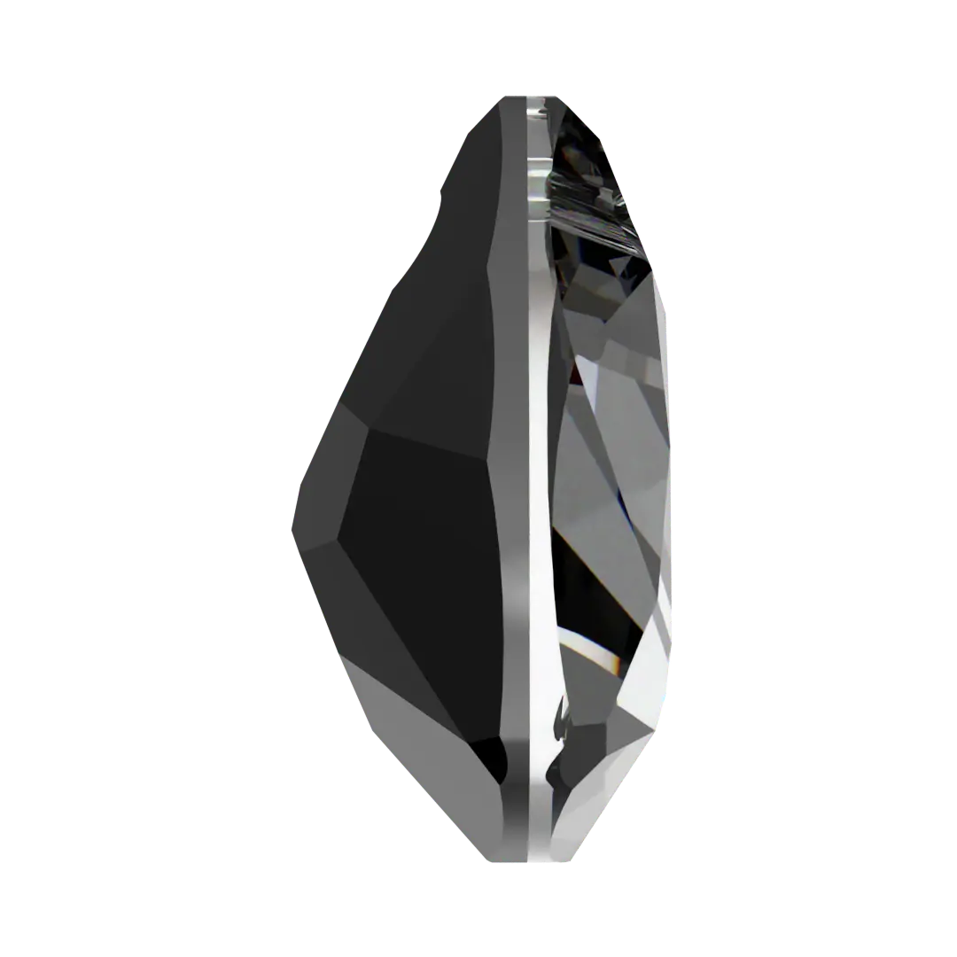 Serinity Pendants Trilliant Cut (6434) Crystal Silver Night - Bluestreak Crystals