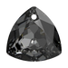 Serinity Pendants Trilliant Cut (6434) Crystal Silver Night - Bluestreak Crystals