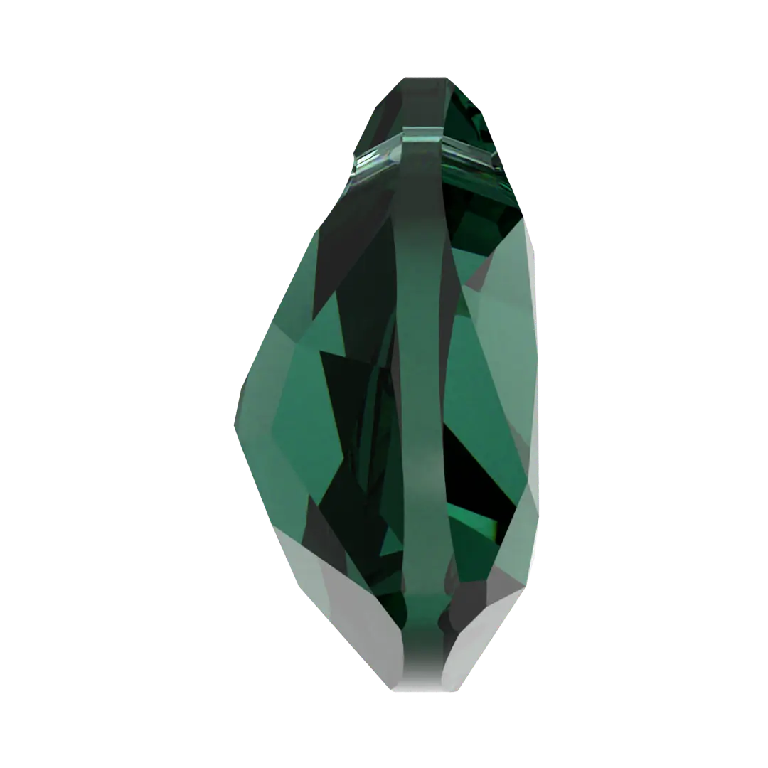 Serinity Pendants Trilliant Cut (6434) Emerald - Bluestreak Crystals