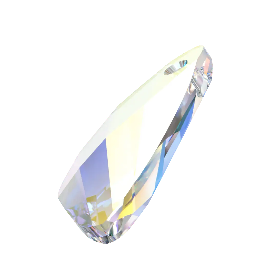 Serinity Pendants Wing (6690) Crystal AB - Bluestreak Crystals
