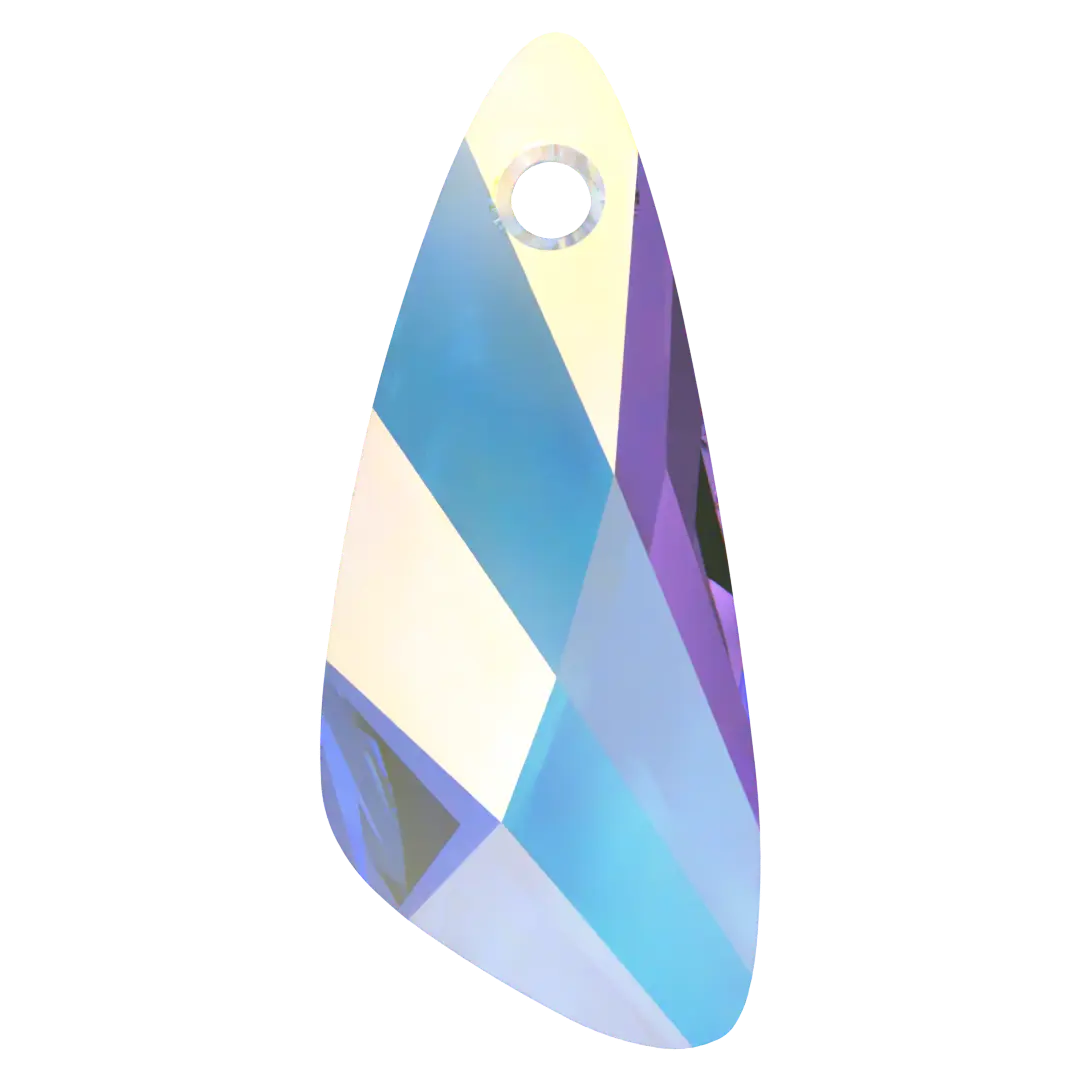 Serinity Pendants Wing (6690) Crystal AB - Bluestreak Crystals