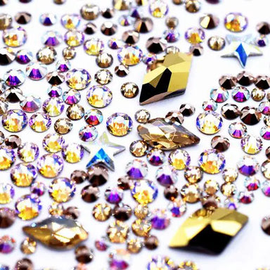 Serinity Rhinestones Non Hotfix Mix Sparkle - Bluestreak Crystals