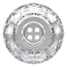 Serinity Sew On Crystals Classic Button 4 Holes (3008) Crystal - Bluestreak Crystals