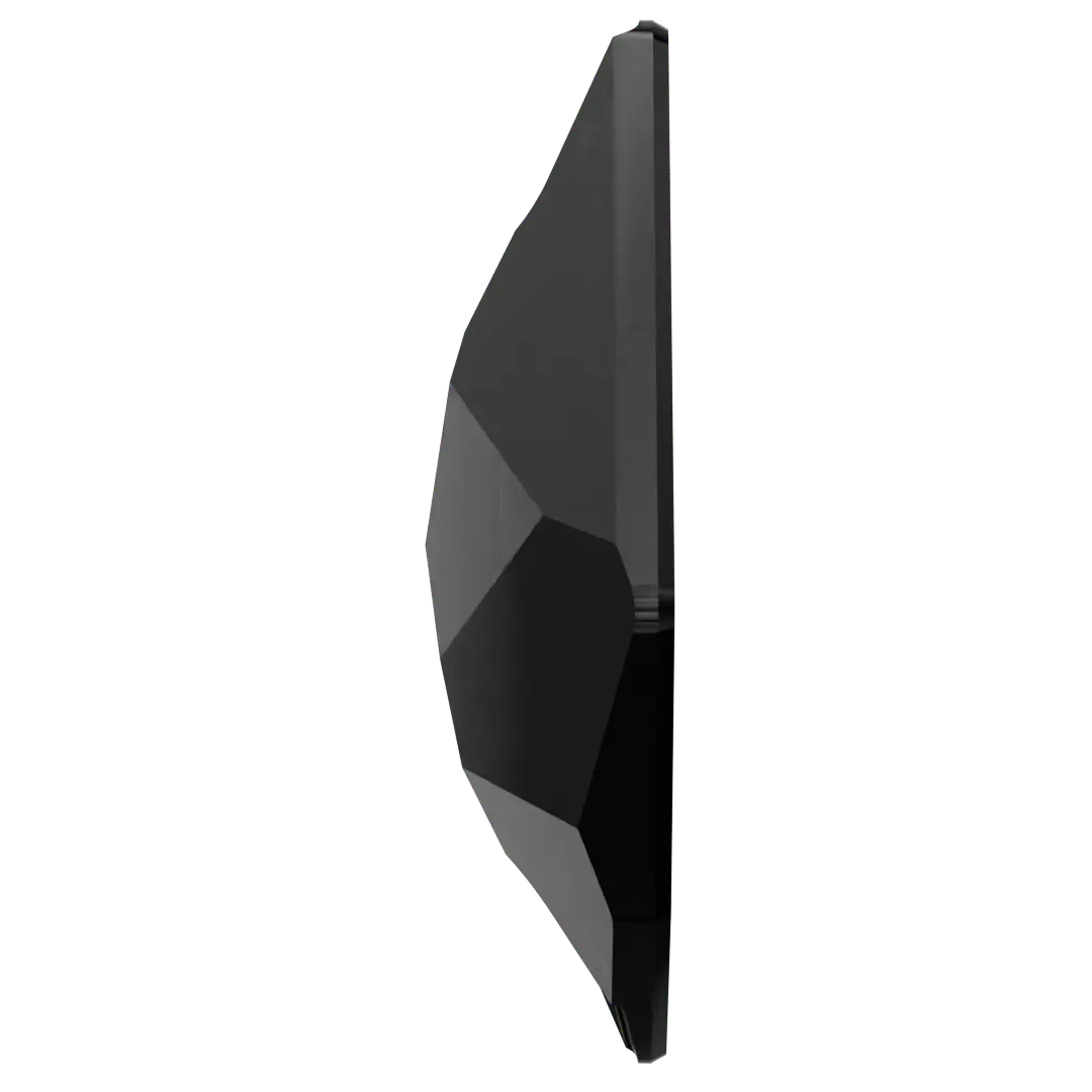 Serinity Sew On Crystals Cosmic (3265) Jet UNFOILED - Bluestreak Crystals