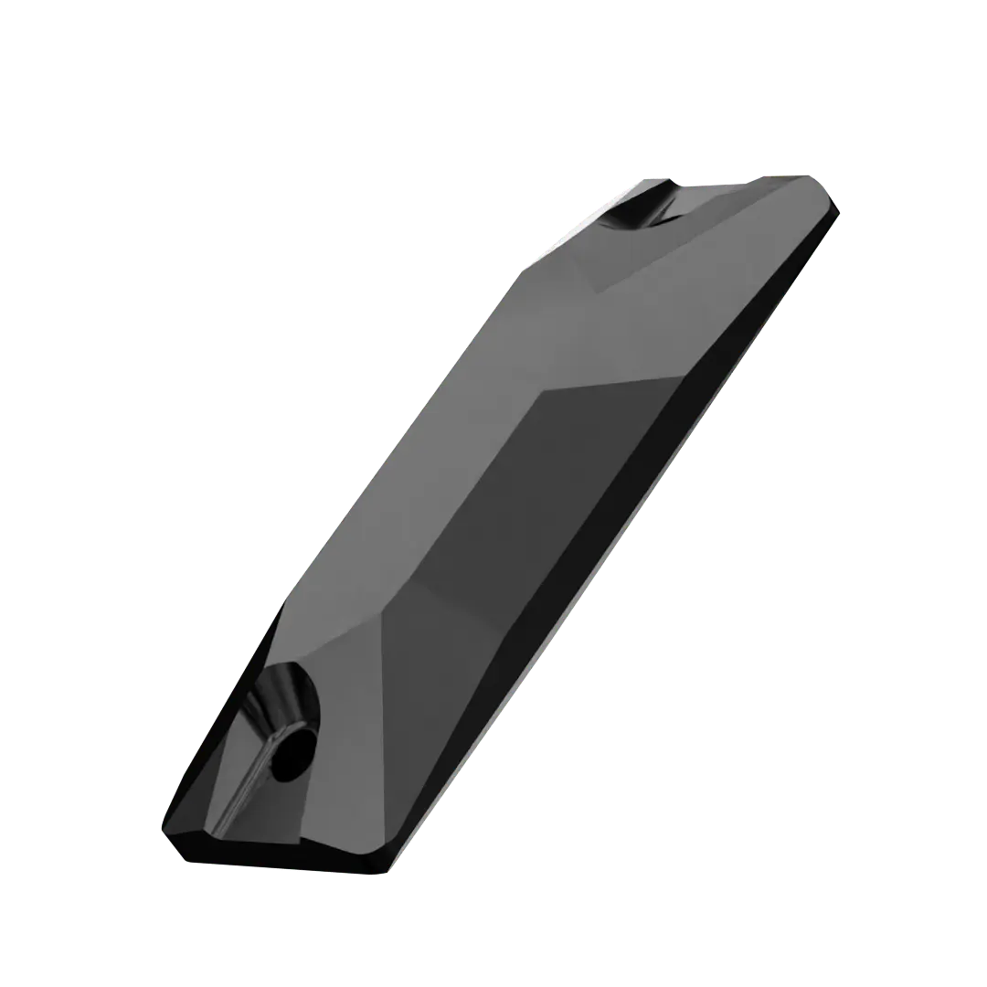 Serinity Sew On Crystals Cosmic Baguette (3255) Jet UNFOILED - Bluestreak Crystals