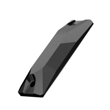 Serinity Sew On Crystals Cosmic Baguette (3255) Jet UNFOILED - Bluestreak Crystals