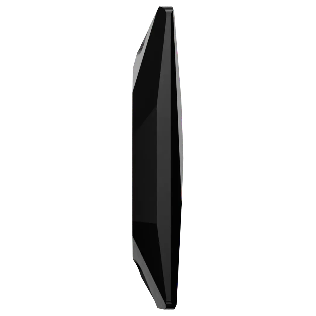 Serinity Sew On Crystals Cosmic Baguette (3255) Jet UNFOILED - Bluestreak Crystals