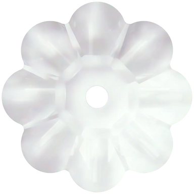 Serinity Sew On Crystals Daisy Spacer (3700) Crystal UNFOILED - Bluestreak Crystals