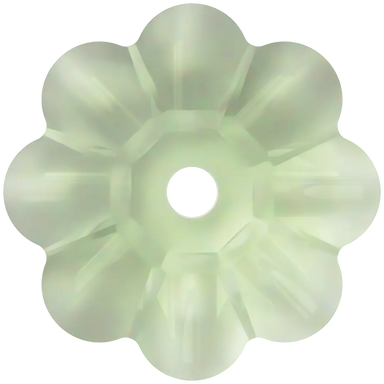 Serinity Sew On Crystals Daisy Spacer (3700) Dark Peridot UNFOILED - Bluestreak Crystals