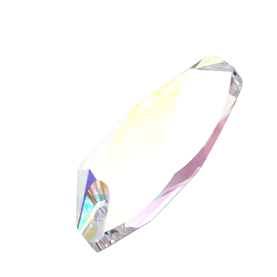 Serinity Sew On Crystals Galactic (3256) Crystal AB - Bluestreak Crystals