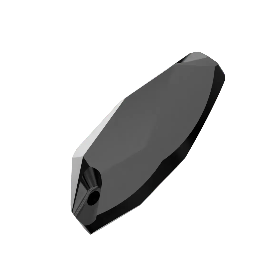 Serinity Sew On Crystals Galactic (3256) Jet UNFOILED - Bluestreak Crystals