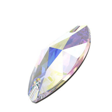 Serinity Sew On Crystals Navette (3223) Crystal AB - Bluestreak Crystals