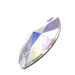 Serinity Sew On Crystals Navette (3223) Crystal AB - Bluestreak Crystals