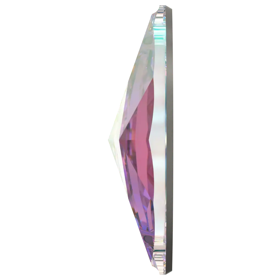 Serinity Sew On Crystals Navette (3223) Crystal AB - Bluestreak Crystals