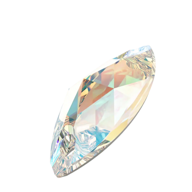 Serinity Sew On Crystals Navette (3223) Crystal Shimmer - Bluestreak Crystals