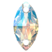 Serinity Sew On Crystals Navette (3223) Crystal Shimmer - Bluestreak Crystals