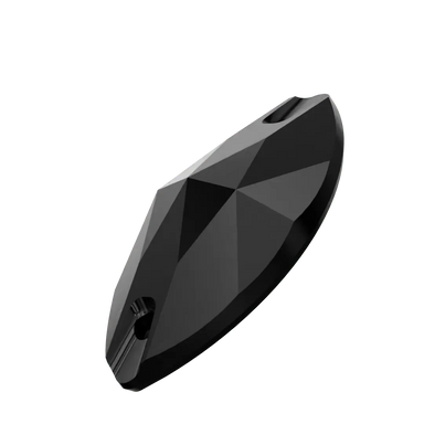 Serinity Sew On Crystals Navette (3223) Jet UNFOILED - Bluestreak Crystals