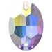 Serinity Sew On Crystals Oval (3210) Crystal AB - Bluestreak Crystals