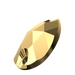 Serinity Sew On Crystals Peardrop (3230) Crystal Aurum - Bluestreak Crystals