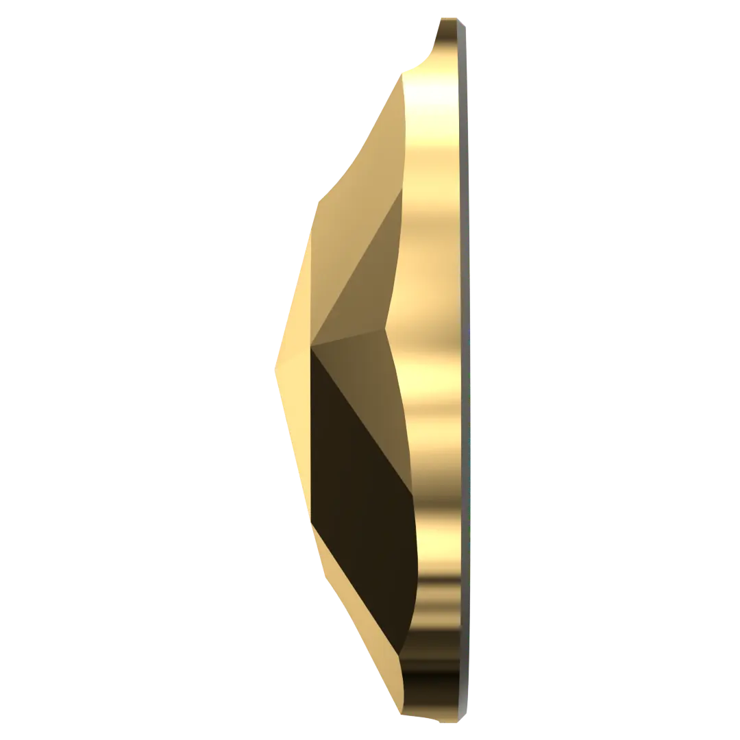 Serinity Sew On Crystals Peardrop (3230) Crystal Aurum - Bluestreak Crystals