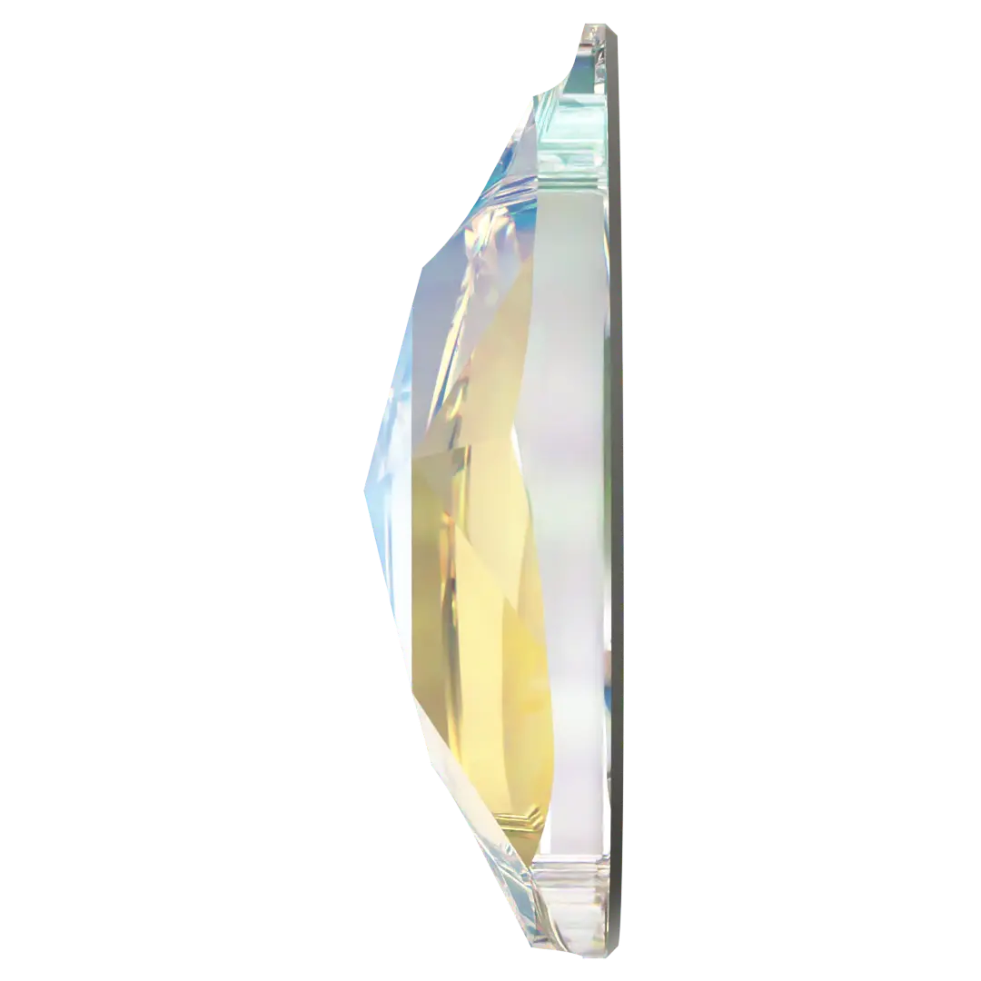 Serinity Sew On Crystals Peardrop (3230) Crystal Shimmer - Bluestreak Crystals