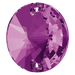 Swarovski Sew On Crystals Rivoli (3200) Amethyst - Bluestreak Crystals