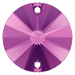 Swarovski Sew On Crystals Rivoli (3200) Amethyst - Bluestreak Crystals