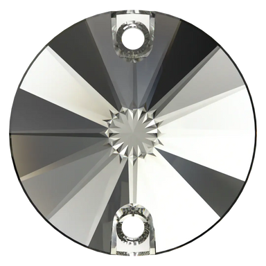 Swarovski Sew On Crystals Rivoli (3200) Black Diamond - Bluestreak Crystals